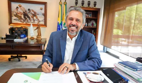 Elmano de Freitas (PT), governador do Ceará.