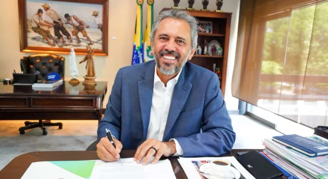 Elmano de Freitas (PT), governador do Ceará.