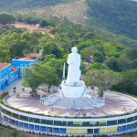 Horto do Padre Cícero, em Juazeiro do Norte, na região do Cariri - Ceará.