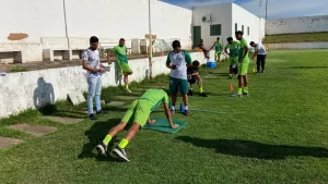 Icasa começa pré-temporada no CT Praxedão | Foto: Guto Vital/ M1