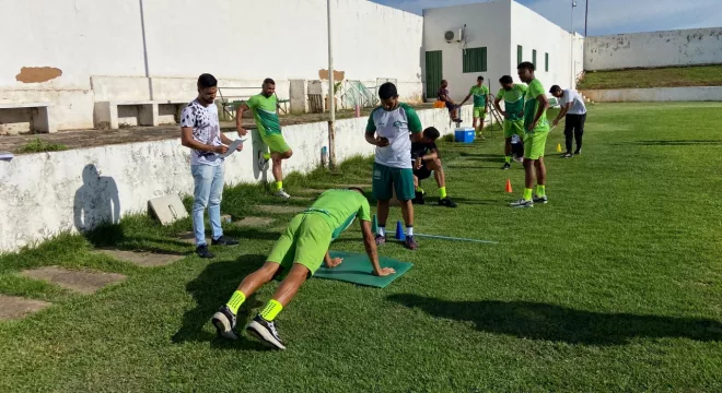 Icasa começa pré-temporada no CT Praxedão | Foto: Guto Vital/ M1