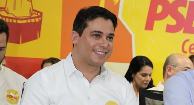 Deputado federal Júnior Mano | Foto: Reprodução/