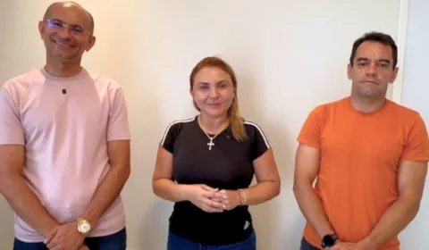 O anúncio foi feito por meio das redes sociais da prefeita Késia Alcântara