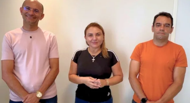 O anúncio foi feito por meio das redes sociais da prefeita Késia Alcântara