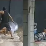 Homem em situação de rua é espancado em calçada no bairro Praia de Iracema; agressor fugiu em Fortaleza