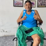 Nego Müller enfrenta dificuldades após ter as duas pernas amputadas e precisa de apoio para custear o tratamento e adquirir um colchão d’água.