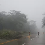 Névoa na CE-292, no Crato | Foto: Normando Sóracles/ Arquivo M1/Miséria