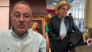 Giovanni Sampaio e Pedro Lobo