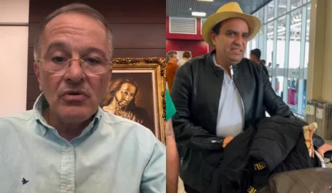 Giovanni Sampaio e Pedro Lobo