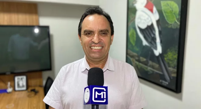 Pedro Lobo concede entrevista ao portal M1/Miséria