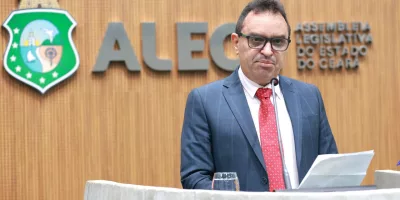 Suplente de deputado Pedro Lobo (PT) | Foto: Júnior Pio/ Alece