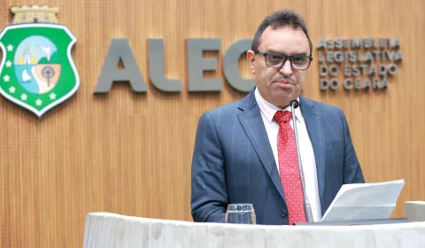 Suplente de deputado Pedro Lobo (PT) | Foto: Júnior Pio/ Alece