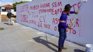 As pichações serão classificadas em quatro níveis: baixo, médio, alto e crítico