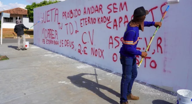 As pichações serão classificadas em quatro níveis: baixo, médio, alto e crítico