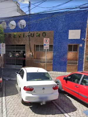 Sede do Previjuno, na Rua do Cruzeiro