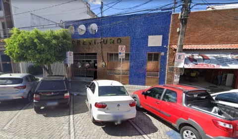 Sede do Previjuno, na Rua do Cruzeiro
