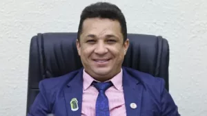 Vereador do Crato, Thiago Gomes.