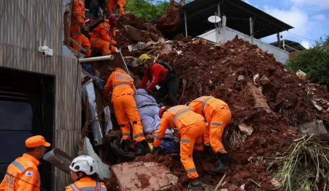 Chuvas em Minas Gerais já deixaram 54 mortos