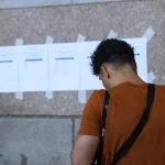 Pessoa prestes a fazer concurso