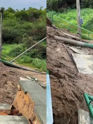 O equipamento foi entregue à população de Várzea Alegre em outubro do ano passado.