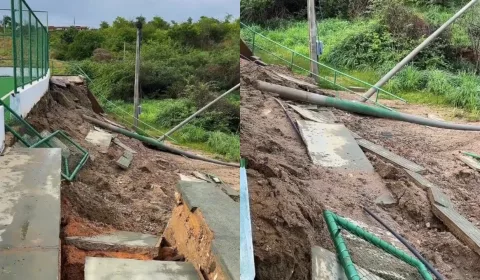 O equipamento foi entregue à população de Várzea Alegre em outubro do ano passado.