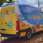 VetMóvel na cidade do Crato.