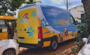 VetMóvel na cidade do Crato.
