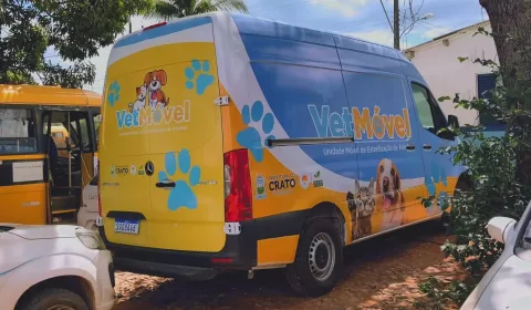 VetMóvel na cidade do Crato.