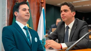 Capitão Wagner e Júnior Mano | Fotos: Reprodução