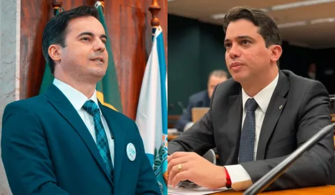 Capitão Wagner e Júnior Mano | Fotos: Reprodução