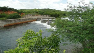Açude Rosário, em Lavras da Mangabeira | Foto: Cogerh