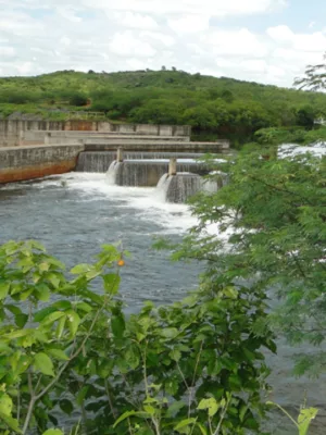 Açude Rosário, em Lavras da Mangabeira | Foto: Cogerh