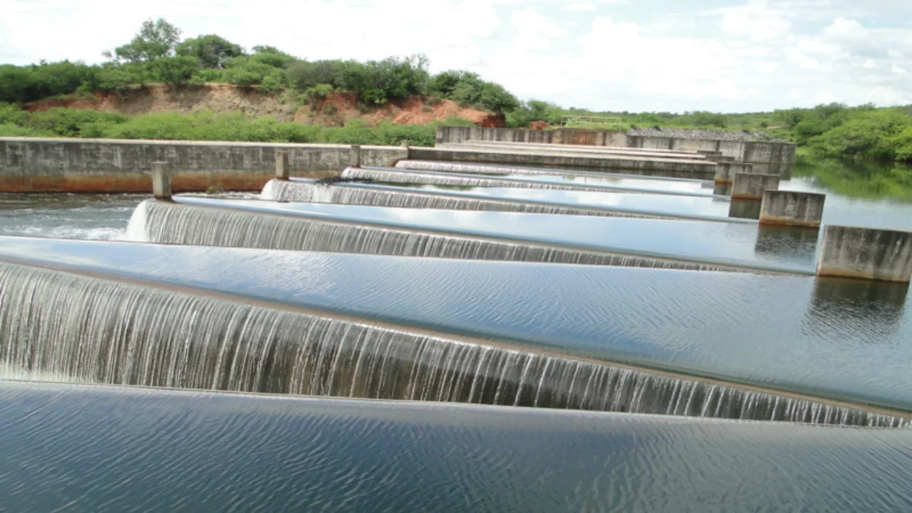 Açude Rosário, em Lavras da Mangabeira | Foto: Cogerh