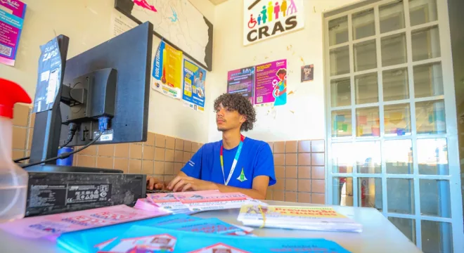 Projeto busca tornar o Sistema Único de Assistência Social (Suas) mais eficiente e menos burocrático | Foto: André Oliveira / MDS