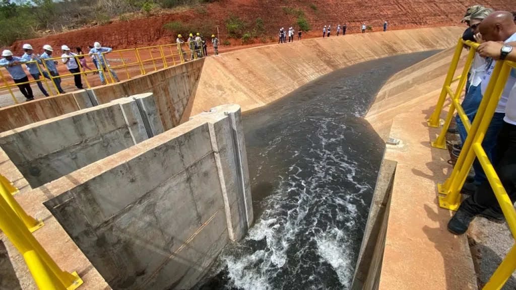 Especialistas aponta o Cinturão das Águas como possível solução futura para abastecimento em Juazeiro do Norte | Foto: Guto Vital/ M1