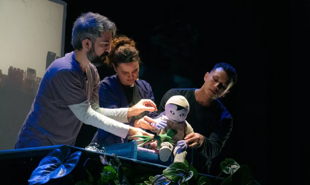 Ali e as Estrelas na agenda cultural do Portal M1