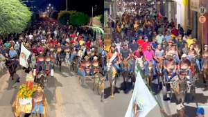 Cavalgada de São José em Missão Velha