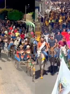 Cavalgada de São José em Missão Velha