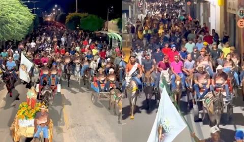 Cavalgada de São José em Missão Velha