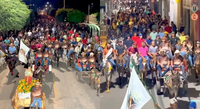 Cavalgada de São José em Missão Velha