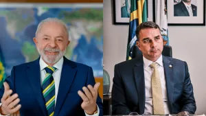 Quaest: Lula tem 56% de rejeição e Flávio Bolsonaro 55%