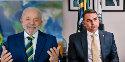 Quaest: Lula tem 56% de rejeição e Flávio Bolsonaro 55%
