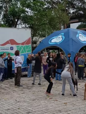 Exposição itinerante sobre o ciclo da água será exibida nesta quinta-feira (19), em Barbalha