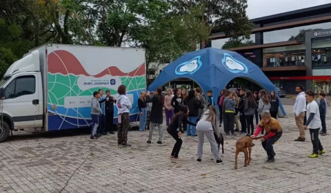 Exposição itinerante sobre o ciclo da água será exibida nesta quinta-feira (19), em Barbalha