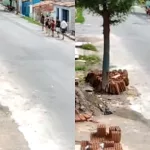 Motorista atropela seis pessoas e foge sem prestar socorro no Crato