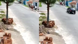 Motorista atropela seis pessoas e foge sem prestar socorro no Crato