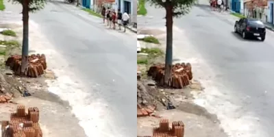 Motorista atropela seis pessoas e foge sem prestar socorro no Crato