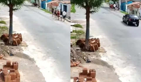 Motorista atropela seis pessoas e foge sem prestar socorro no Crato