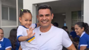 Prefeito de Potengi, Salviano Alencar.