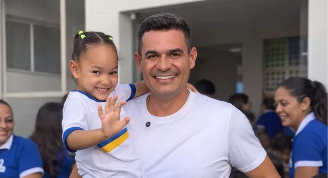 Prefeito de Potengi, Salviano Alencar.